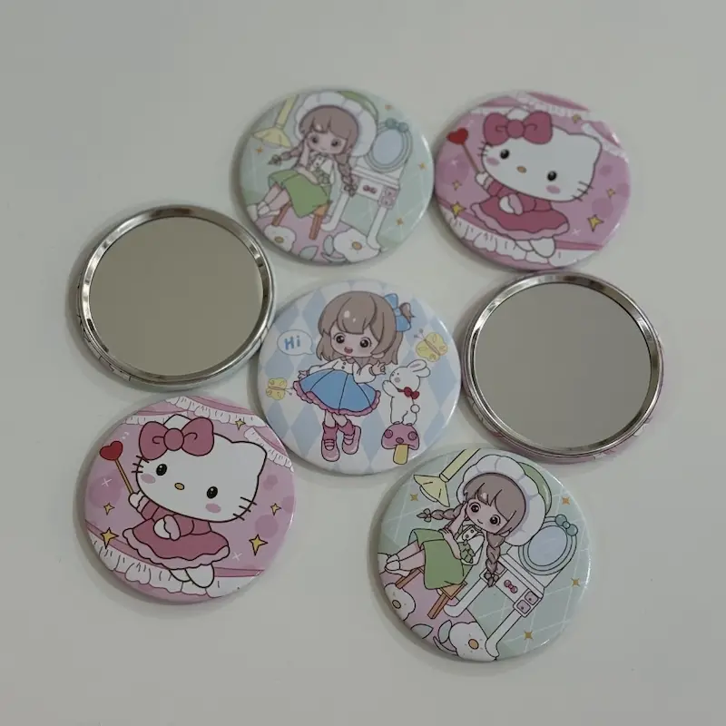 آینه جیبی فانتزی