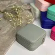 جعبه جواهر مربعی وارداتی چندخانه شیک