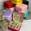 جعبه جواهر مربعی وارداتی چندخانه شیک