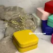 جعبه جواهر مربعی وارداتی چندخانه شیک