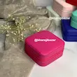 جعبه جواهر مربعی وارداتی چندخانه شیک