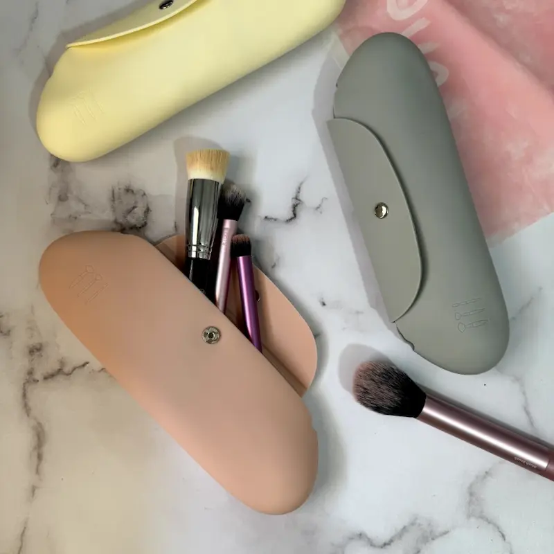 کیف براش و آرایش زنانه  سیلیکونی 