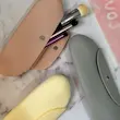 کیف براش و آرایش زنانه  سیلیکونی 