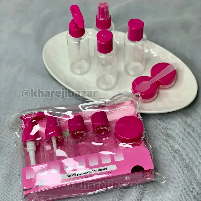 پک بهداشتی مسافرتی 8 تیکه