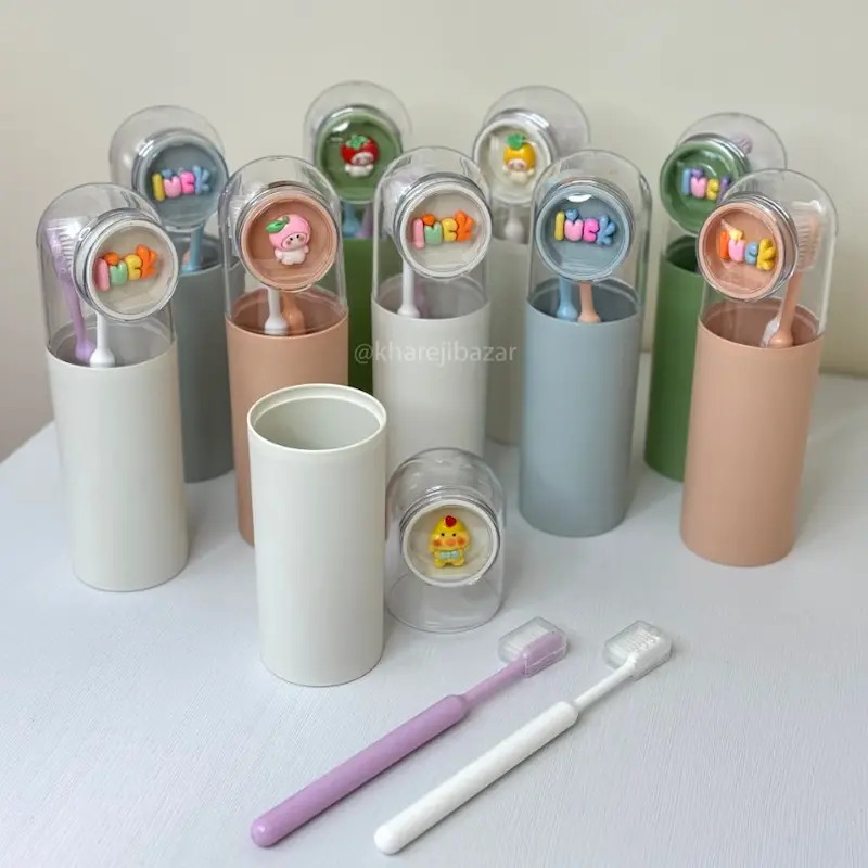 باکس مسواک و خمیردندان فانتزی 