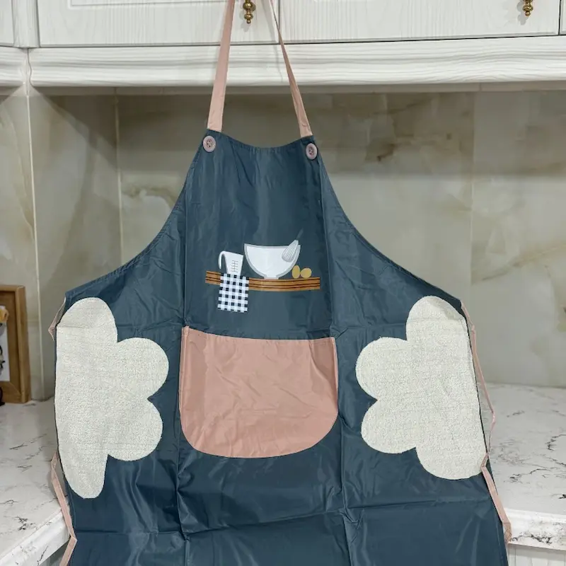 پیشبند آشپزخانه پارچه‌ای مقاوم وارداتی