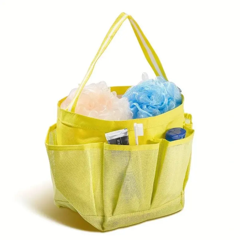 ساک حمام و استخر توری ضدآب مناسب حوله و لوازم شنا