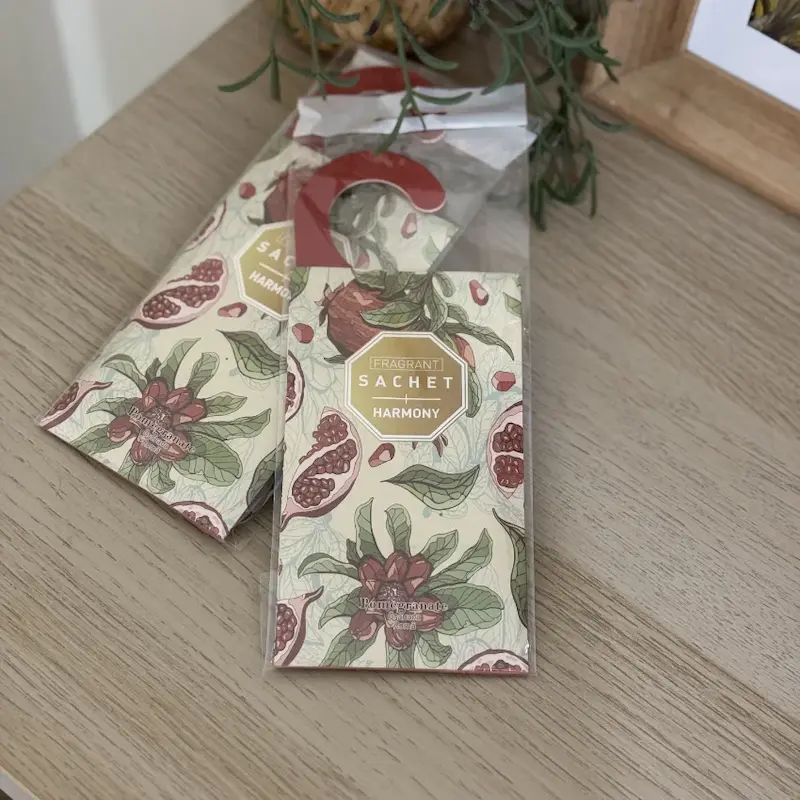 ساشه خوشبوکننده معطر خانه و کمد برند Harmony