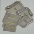 ست نظم دهنده چمدان 6 تیکه
