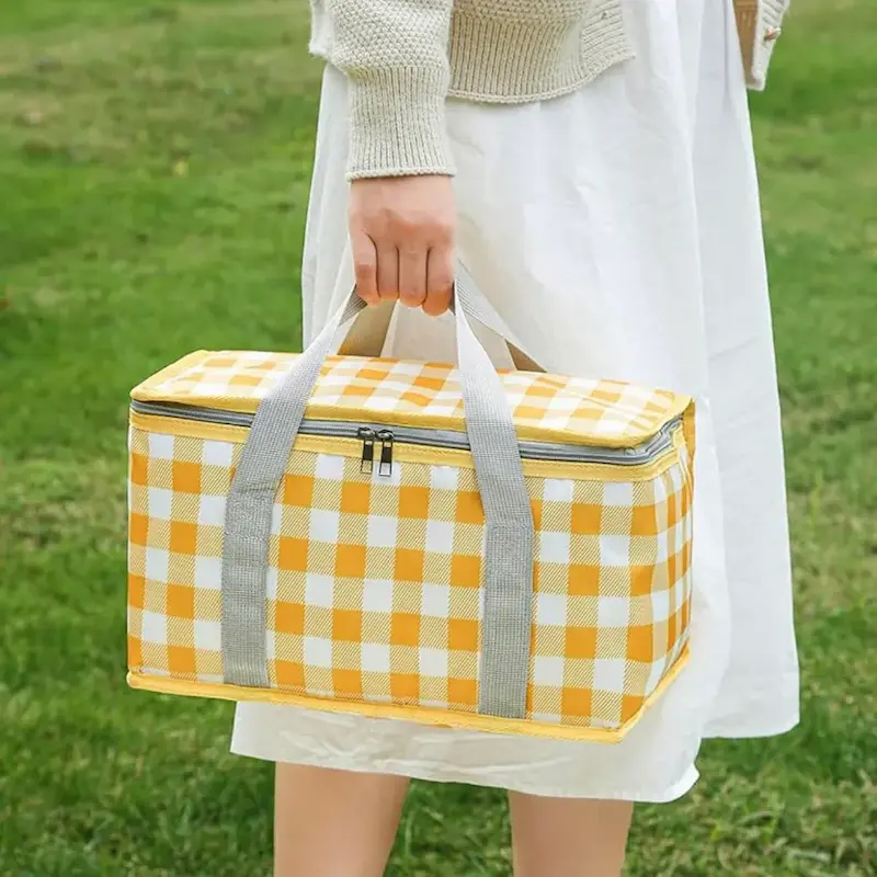 کیف عایق (ساک یخچالی) بزرگ — حمل غذا و نوشیدنی سرد یا گرم