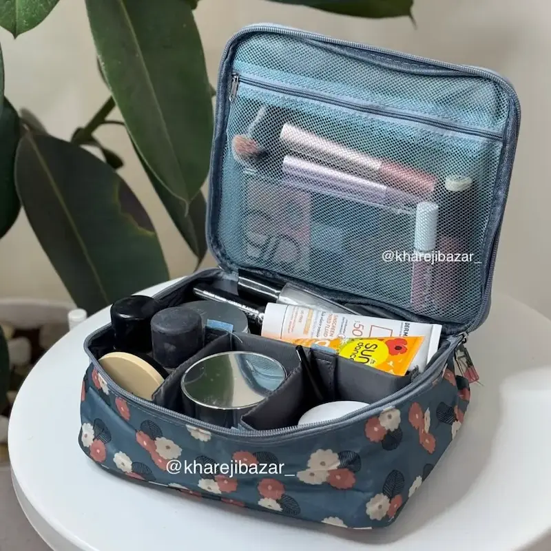 کیف لوازم آرایش فانتزی وارداتی