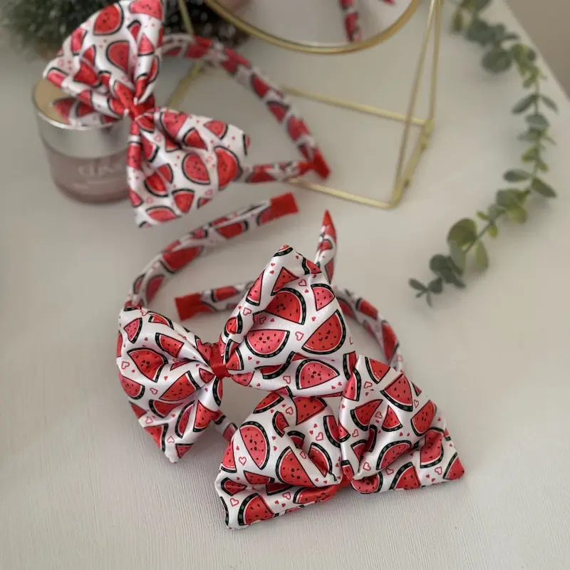 گل سر و تل فانتزی وارداتی — اکسسوری موی دخترانه