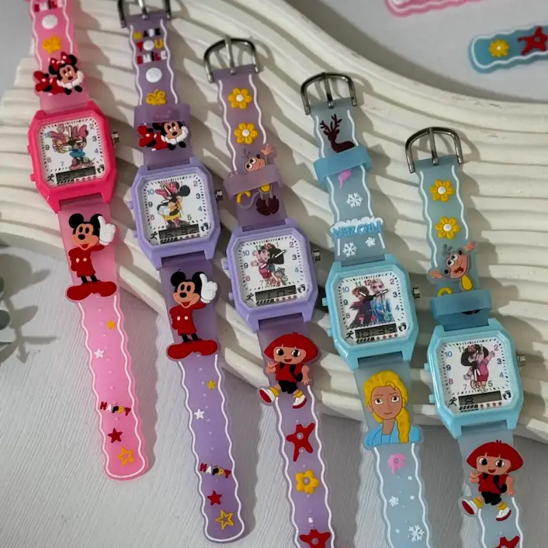 ساعت بچگانه بند سیلیکونی وارداتی