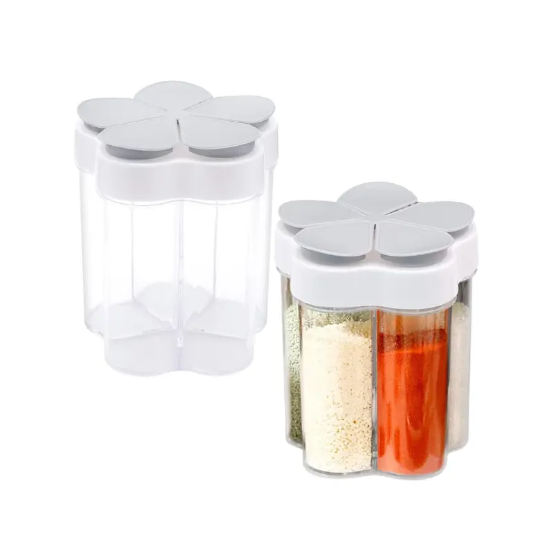 جا ادویه 5 خانه پلاستیکی