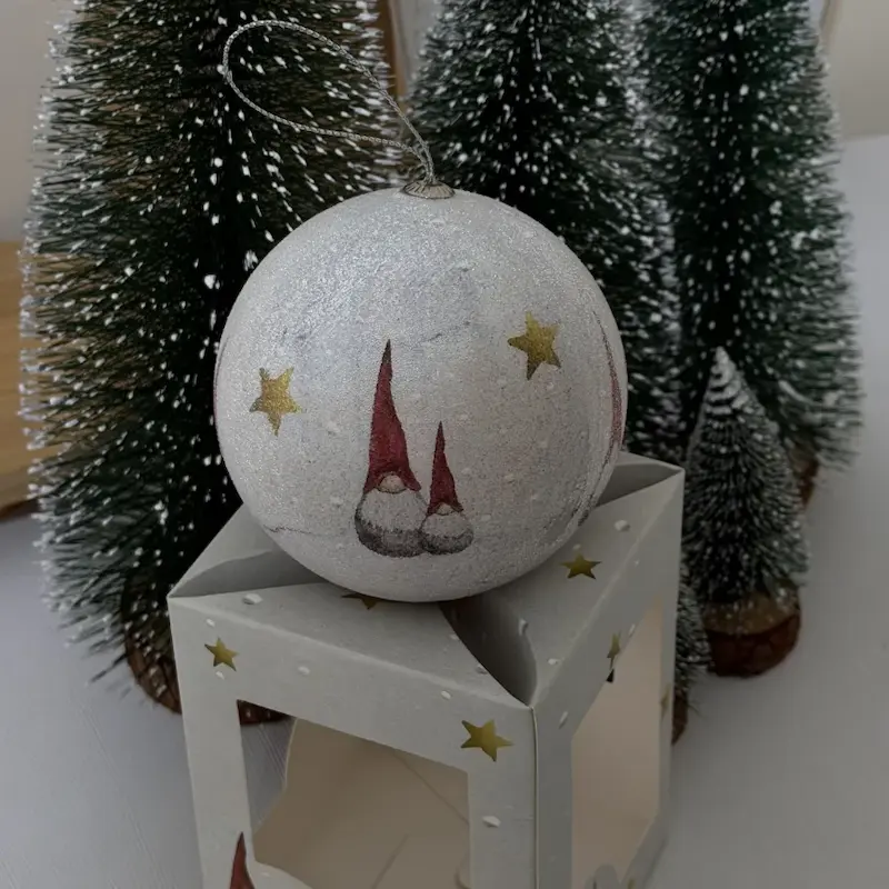 گوی برفی کریسمس وارداتی