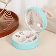 جعبه جواهر و بدلیجات وارداتی مدل دایره ای 