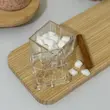 قندان شیشه ای مدل پاپیون