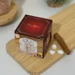 قندان شیشه ای مدل پاپیون