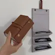 کیف عینک سه بخشی 