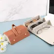 کیف عینک سه بخشی 