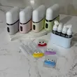 پک مسافرتی بهداشتی مدل 4 تیکه استیکر دار 