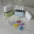 پک مسافرتی بهداشتی مدل 4 تیکه استیکر دار 