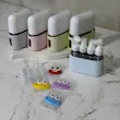 پک مسافرتی بهداشتی مدل 4 تیکه استیکر دار 