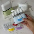 پک مسافرتی بهداشتی مدل 4 تیکه استیکر دار 