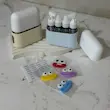 پک مسافرتی بهداشتی مدل 4 تیکه استیکر دار 