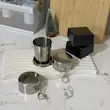 لیوان استیل  تاشو 