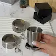 لیوان استیل  تاشو 