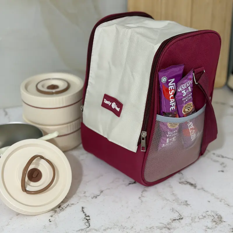 کیف عایق غذا وارداتی بزرگ 