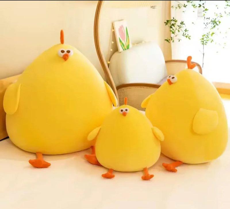عروسک جوجه چاق 
