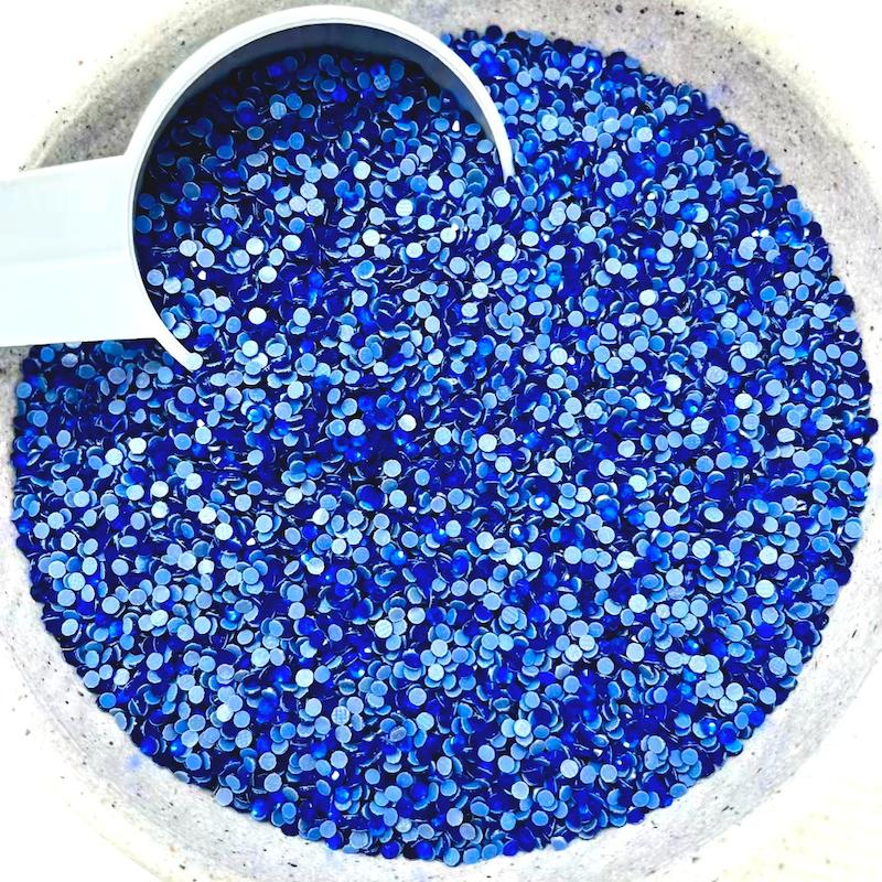 نگین آبی کاربنی