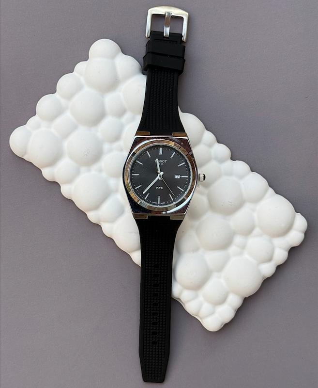 ساعت مچی مردانه تیسوت سوئیسی مشکی اسپرت TISSOT