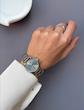 ساعت مچی زنانه کاسیو طوسی نقره ای مینیمال CASIO 