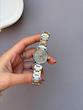 ساعت مچی زنانه کاسیو طوسی نقره ای مینیمال CASIO 