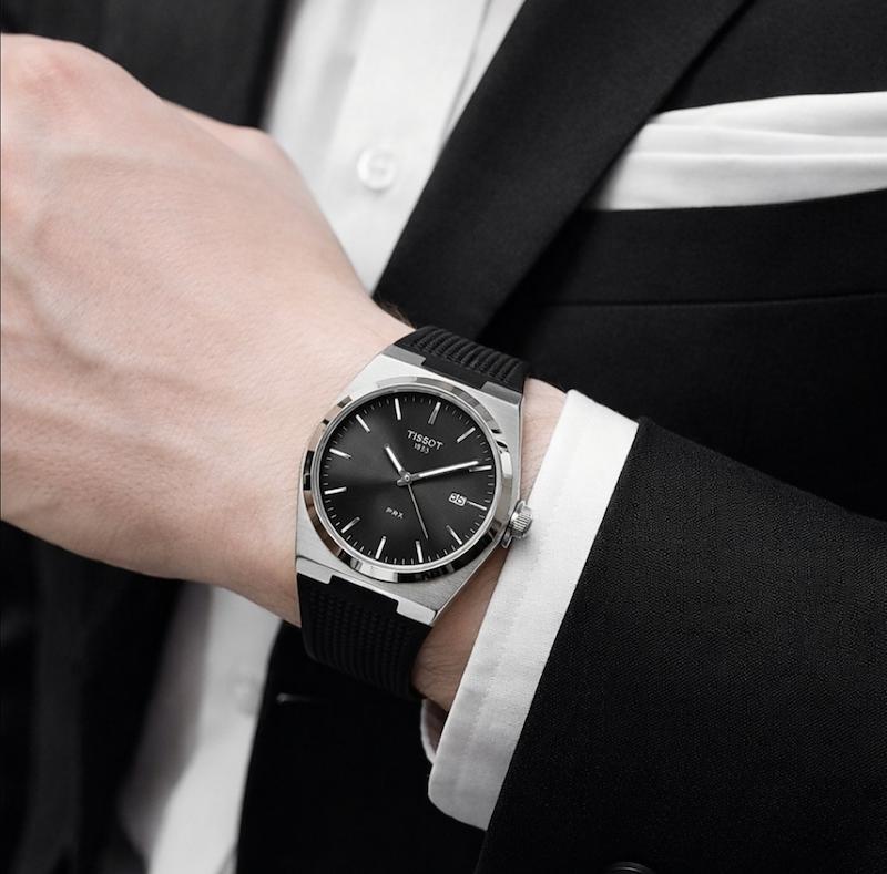 ساعت مچی مردانه تیسوت سوئیسی مشکی TISSOT