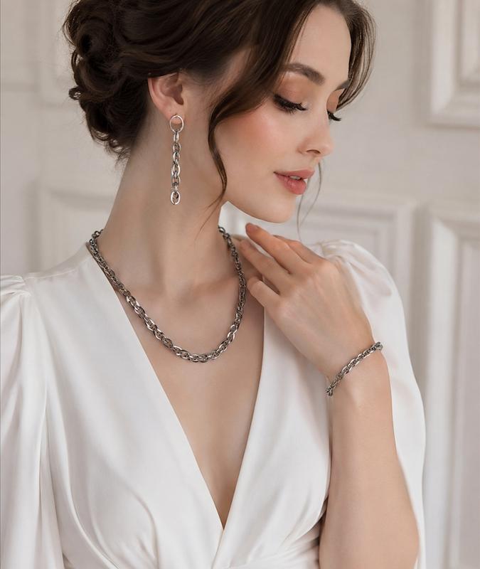 سرویس شنل زنانه استیل 