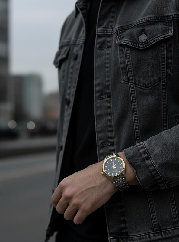 ساعت مچی مردانه کاسیو دورنگ کلاسیک CASIO