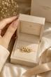 انگشتر عشق استیل LOVE