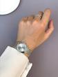 ساعت مچی زنانه مردانه ست کاسیو گادفادر کلاسیک طوسی CASIO