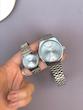 ساعت مچی زنانه مردانه ست کاسیو گادفادر کلاسیک طوسی CASIO
