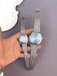 ساعت مچی زنانه مردانه ست کاسیو گادفادر کلاسیک طوسی CASIO