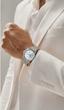 ساعت مچی مردانه کاسیو گادفادر کلاسیک نقره ای سفید CASIO