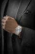 ساعت مچی مردانه کاسیو گادفادر کلاسیک نقره ای طوسی CASIO