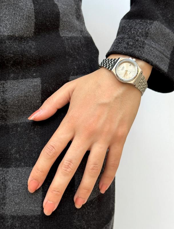 ساعت مچی زنانه مردانه ست کاسیو گادفادر طوسی کلاسیک CASIO