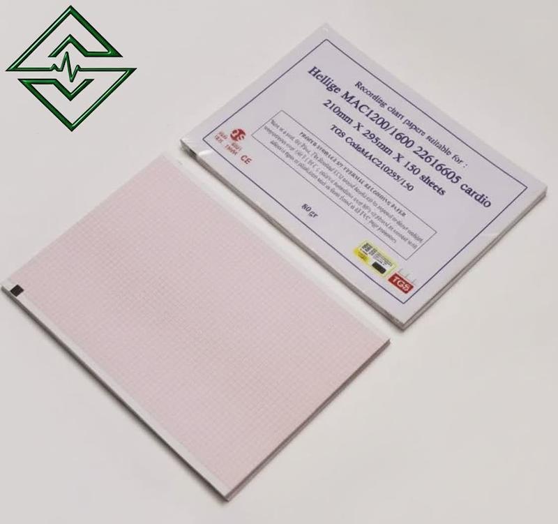 کاغذ نوار قلب (ECG) حرارتی مدل کتابی