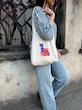 توتبگ متقال طرح گربه Not Today برند خط کج