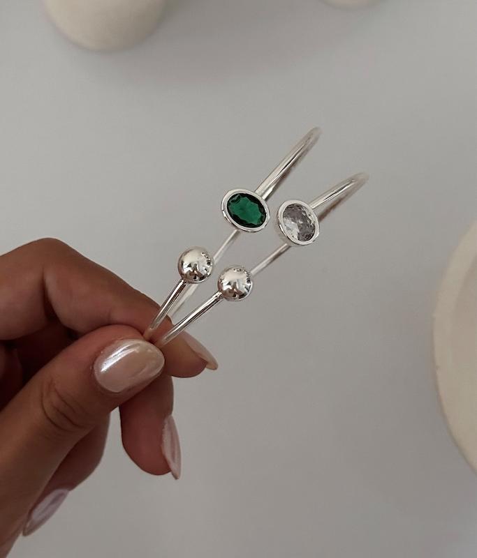 بنگل گوی و کریستال سیلور